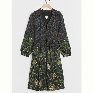 ✨ Anthropologie Dulcie Midi Dress Sz M